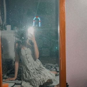 Japna girls xs leopard print dress